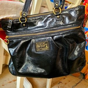 Black Coach bag